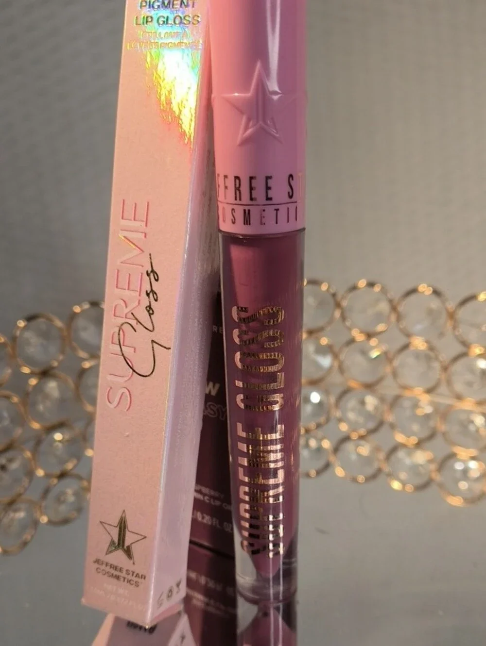 Jeffree Star Supreme Gloss — No Shame